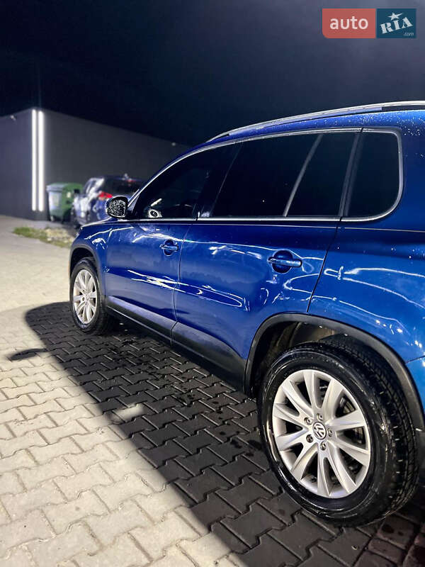 Внедорожник / Кроссовер Volkswagen Tiguan 2008 в Львове