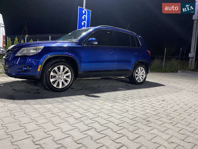 Внедорожник / Кроссовер Volkswagen Tiguan 2008 в Львове