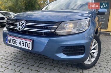 Внедорожник / Кроссовер Volkswagen Tiguan 2016 в Львове