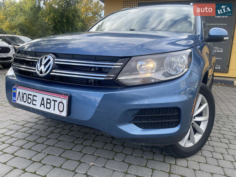 Volkswagen Tiguan 2016
