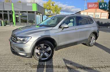 Внедорожник / Кроссовер Volkswagen Tiguan 2019 в Кропивницком