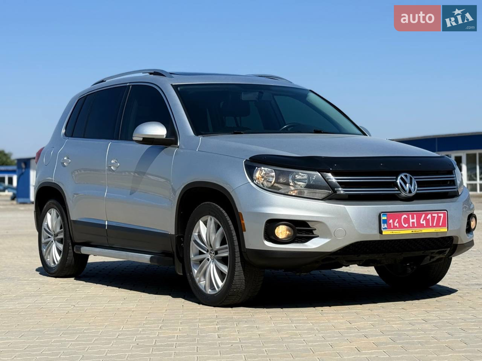 2012 Volkswagen Tiguan - мініатюра 2