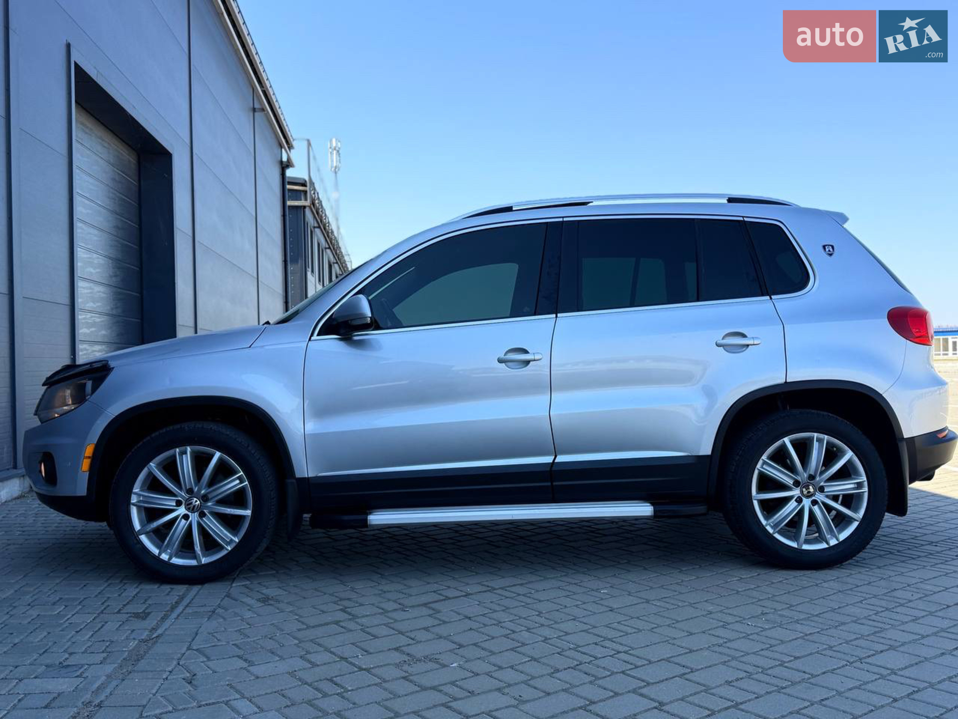 2012 Volkswagen Tiguan - мініатюра 7