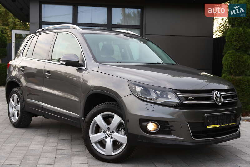 Внедорожник / Кроссовер Volkswagen Tiguan 2014 в Дрогобыче