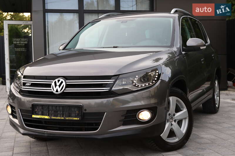 Внедорожник / Кроссовер Volkswagen Tiguan 2014 в Дрогобыче
