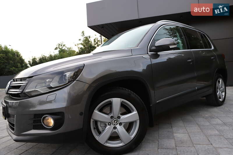 Внедорожник / Кроссовер Volkswagen Tiguan 2014 в Дрогобыче