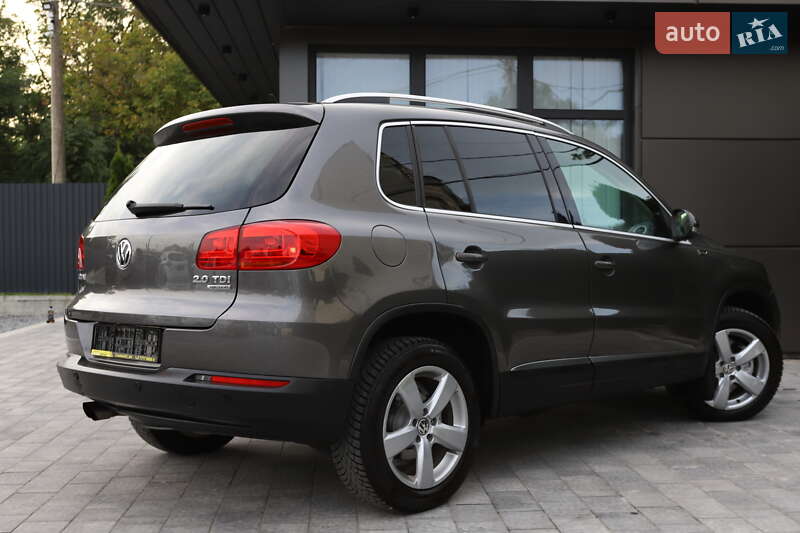 Внедорожник / Кроссовер Volkswagen Tiguan 2014 в Дрогобыче