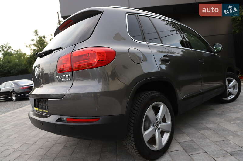 Внедорожник / Кроссовер Volkswagen Tiguan 2014 в Дрогобыче