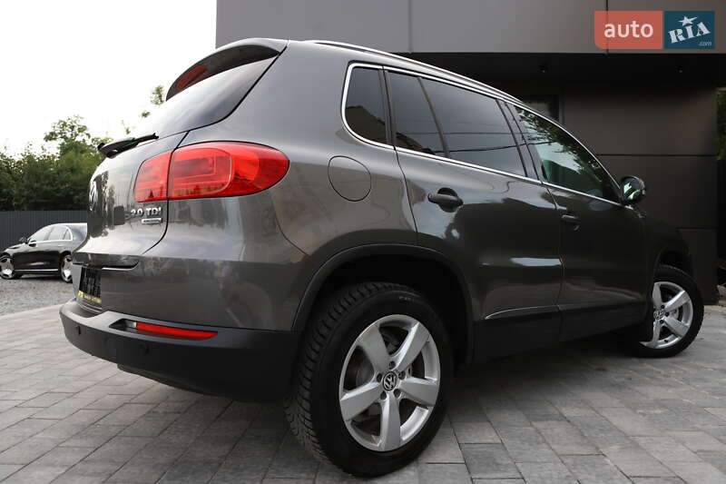 Внедорожник / Кроссовер Volkswagen Tiguan 2014 в Дрогобыче