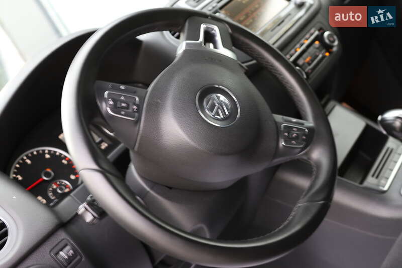 Внедорожник / Кроссовер Volkswagen Tiguan 2014 в Дрогобыче