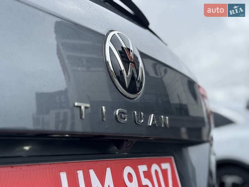 Позашляховик / Кросовер Volkswagen Tiguan 2024 в Львові