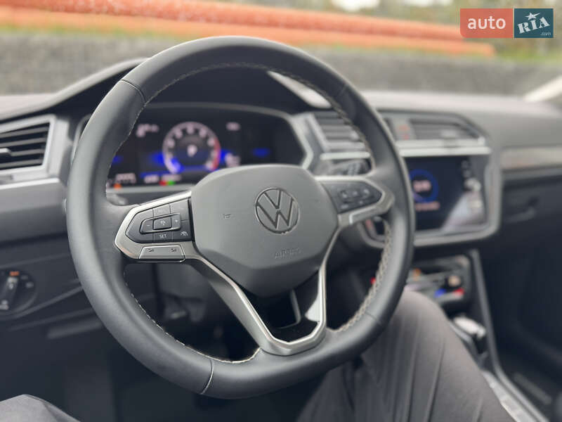 Позашляховик / Кросовер Volkswagen Tiguan 2024 в Львові