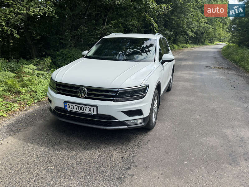 Volkswagen Tiguan 2017