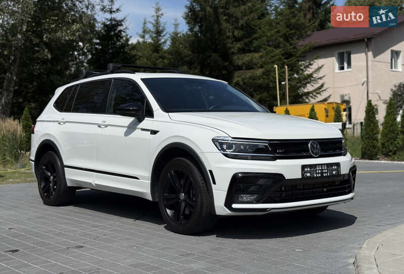 Внедорожник / Кроссовер Volkswagen Tiguan 2019 в Львове фото 8 Внедорожник / Кроссовер Volkswagen Tiguan 2019 в Львове
