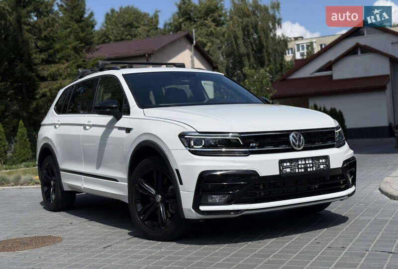 Внедорожник / Кроссовер Volkswagen Tiguan 2019 в Львове фото 6 Внедорожник / Кроссовер Volkswagen Tiguan 2019 в Львове