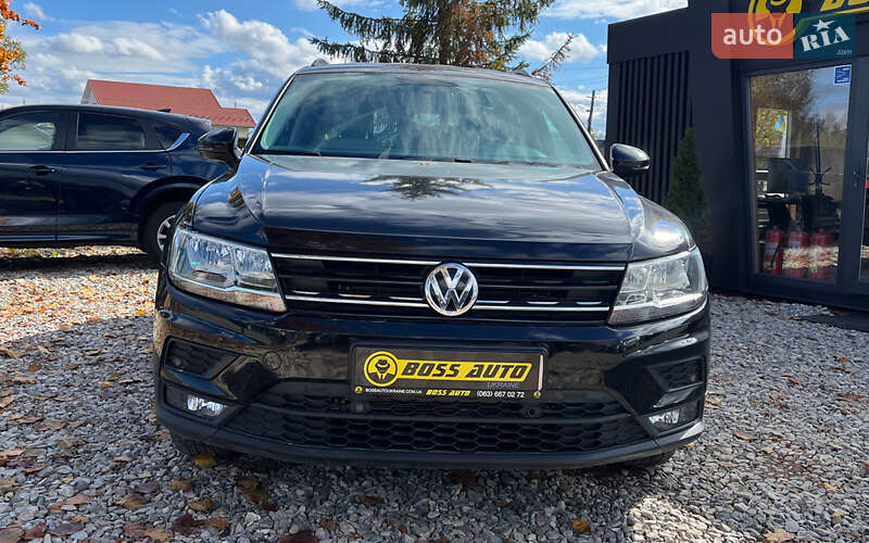 Внедорожник / Кроссовер Volkswagen Tiguan 2017 в Коломые