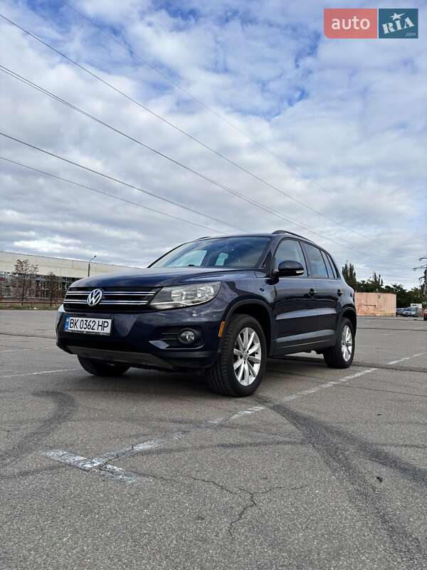Volkswagen Tiguan 2017 Volkswagen Tiguan 2017