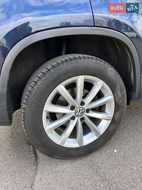 Позашляховик / Кросовер Volkswagen Tiguan 2017 в Києві