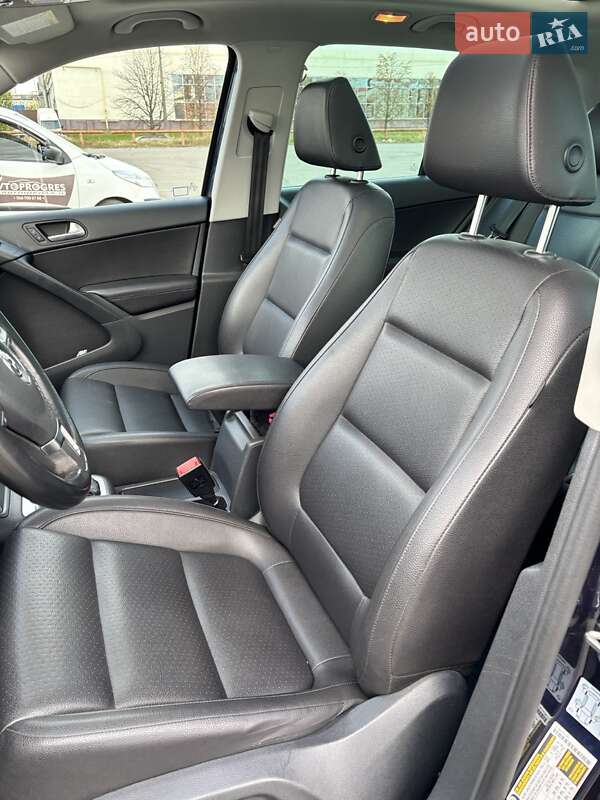 Позашляховик / Кросовер Volkswagen Tiguan 2017 в Києві