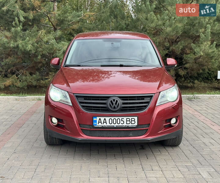 Внедорожник / Кроссовер Volkswagen Tiguan 2008 в Киеве