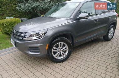 Внедорожник / Кроссовер Volkswagen Tiguan 2012 в Львове
