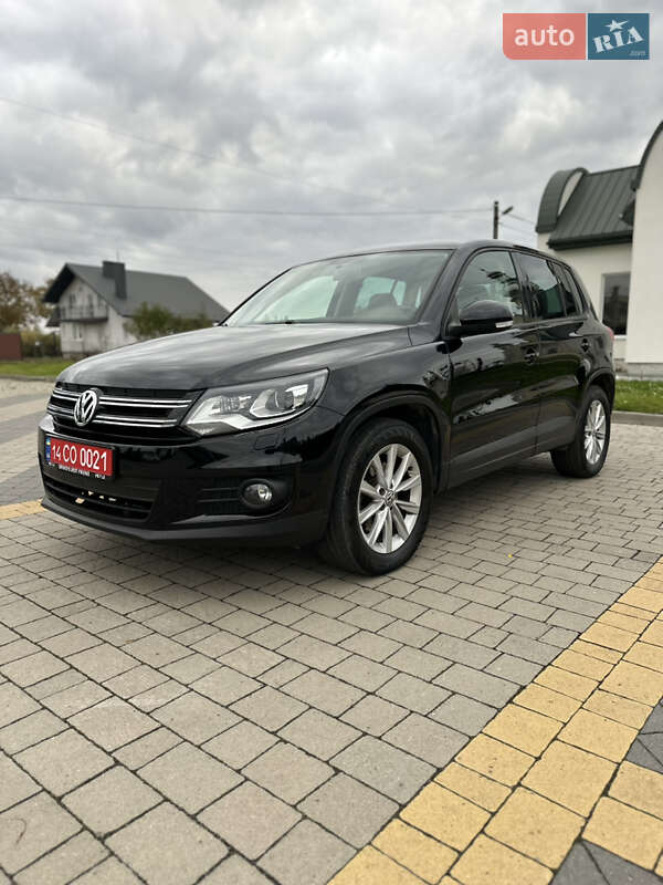 Позашляховик / Кросовер Volkswagen Tiguan 2014 в Львові фото 2 Позашляховик / Кросовер Volkswagen Tiguan 2014 в Львові