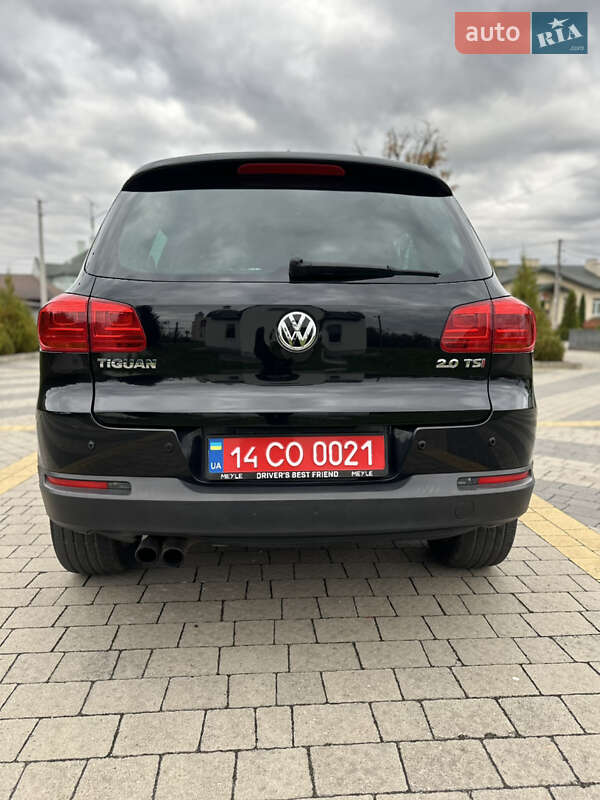Позашляховик / Кросовер Volkswagen Tiguan 2014 в Львові фото 5 Позашляховик / Кросовер Volkswagen Tiguan 2014 в Львові
