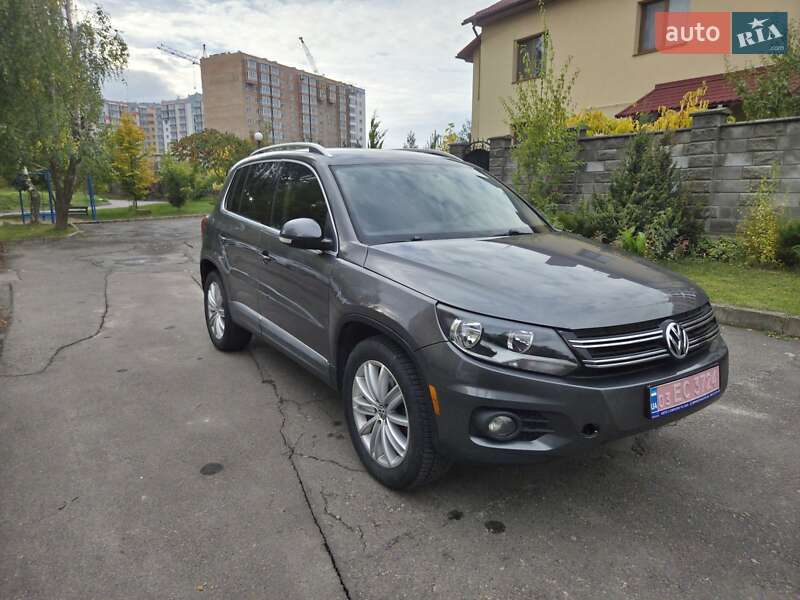 Позашляховик / Кросовер Volkswagen Tiguan 2014 в Рівному фото 4 Позашляховик / Кросовер Volkswagen Tiguan 2014 в Рівному