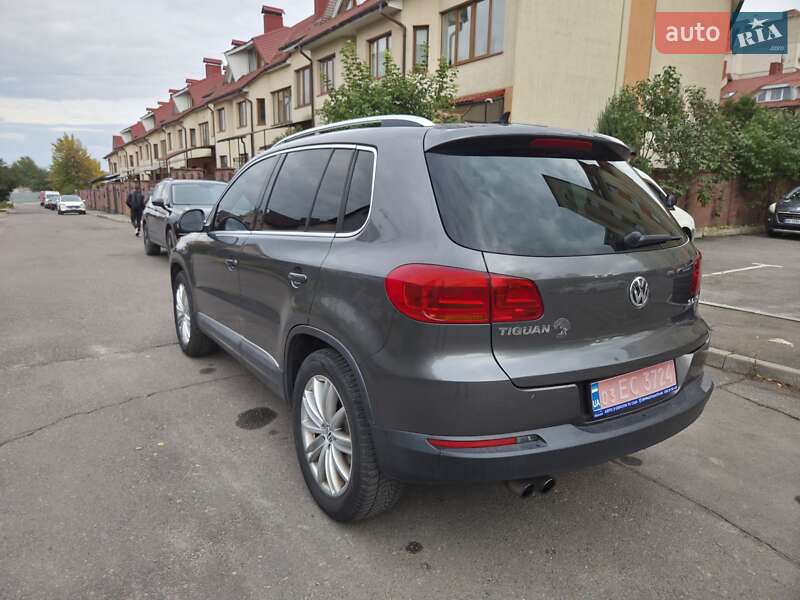 Позашляховик / Кросовер Volkswagen Tiguan 2014 в Рівному фото 6 Позашляховик / Кросовер Volkswagen Tiguan 2014 в Рівному
