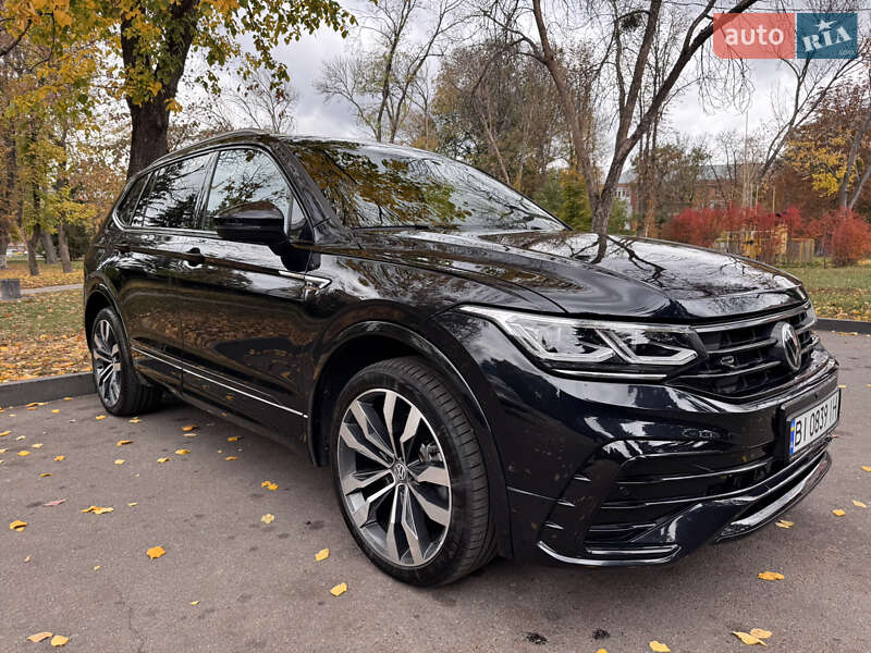 Внедорожник / Кроссовер Volkswagen Tiguan 2021 в Полтаве