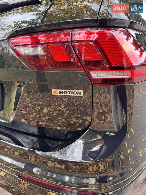 Внедорожник / Кроссовер Volkswagen Tiguan 2021 в Полтаве