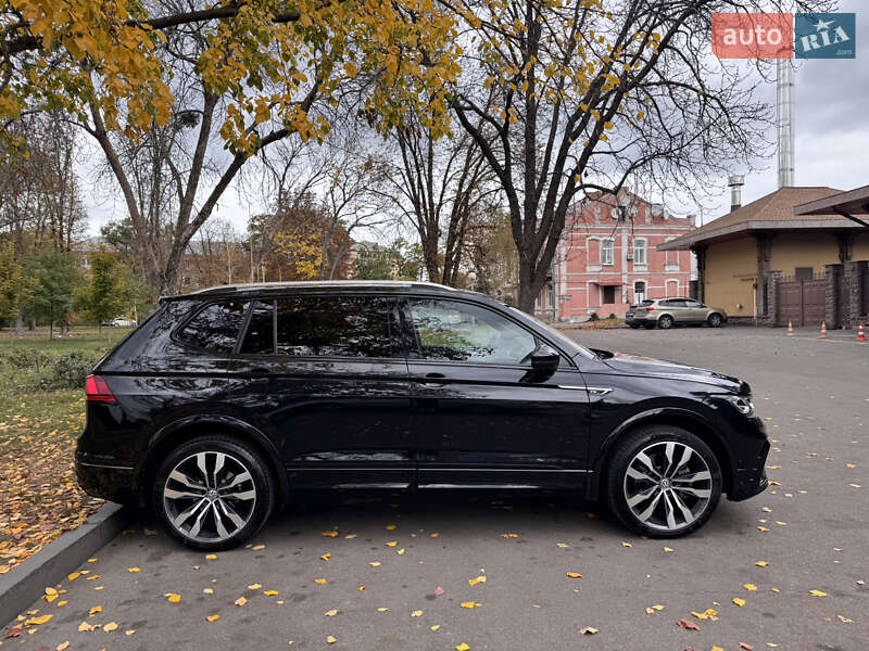 Внедорожник / Кроссовер Volkswagen Tiguan 2021 в Полтаве