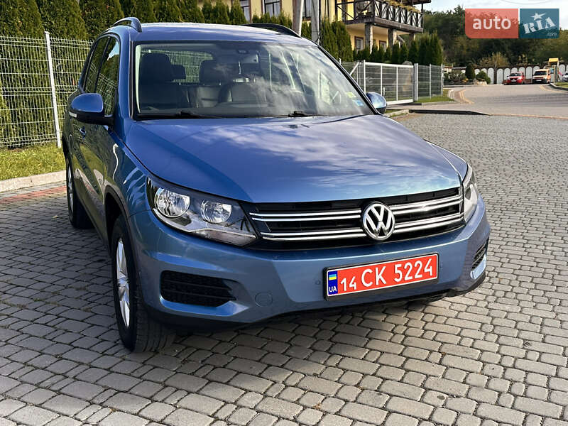 Volkswagen Tiguan 2017