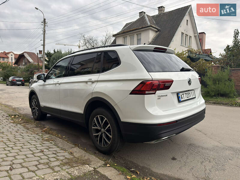 Внедорожник / Кроссовер Volkswagen Tiguan 2021 в Ивано-Франковске фото 5 Внедорожник / Кроссовер Volkswagen Tiguan 2021 в Ивано-Франковске