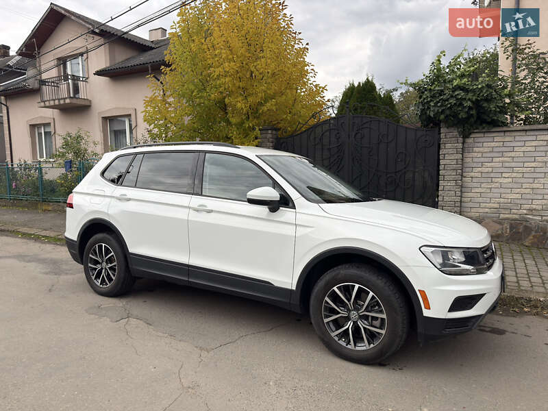Внедорожник / Кроссовер Volkswagen Tiguan 2021 в Ивано-Франковске фото 9 Внедорожник / Кроссовер Volkswagen Tiguan 2021 в Ивано-Франковске