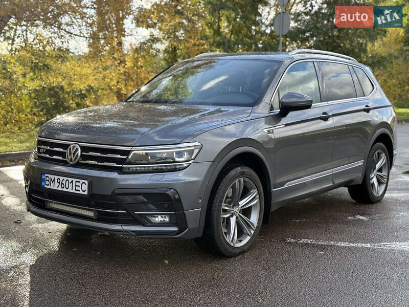 Volkswagen Tiguan 2019
