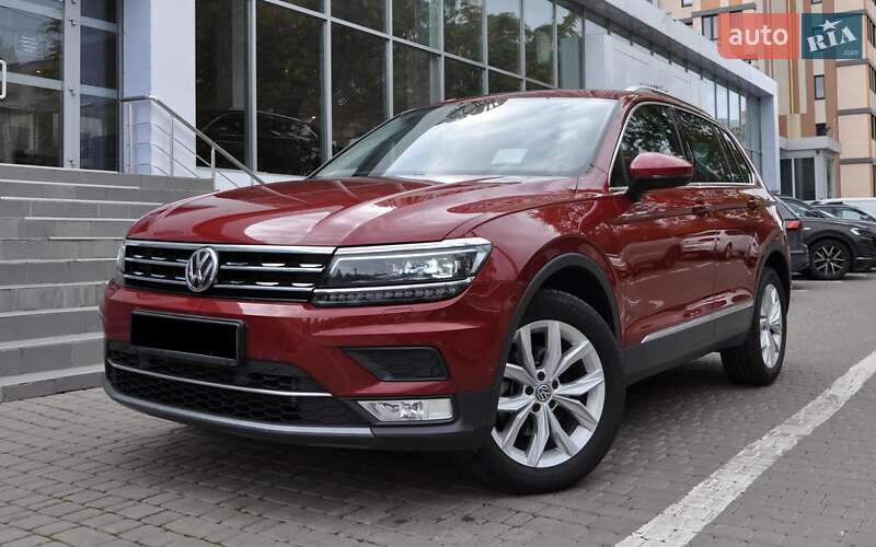 Volkswagen Tiguan 2016