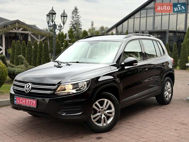 Внедорожник / Кроссовер Volkswagen Tiguan 2017 в Стрые