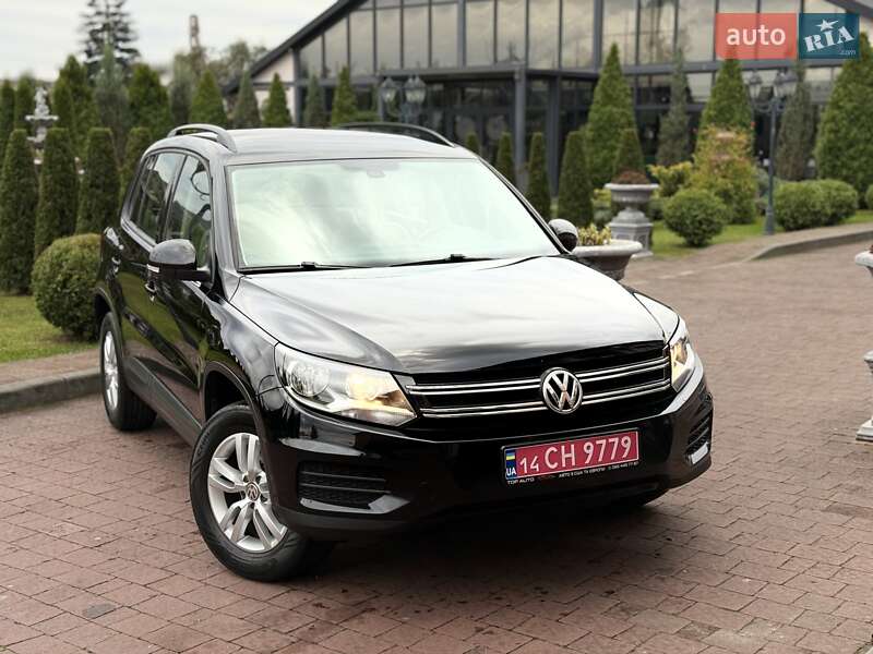 Внедорожник / Кроссовер Volkswagen Tiguan 2017 в Стрые