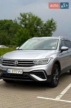 Внедорожник / Кроссовер Volkswagen Tiguan 2022 в Ивано-Франковске