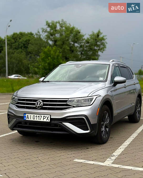 Volkswagen Tiguan 2022 Volkswagen Tiguan 2022