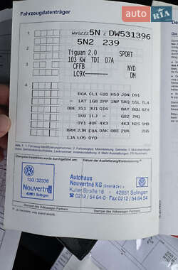 Позашляховик / Кросовер Volkswagen Tiguan 2013 в  фото 48 Позашляховик / Кросовер Volkswagen Tiguan 2013 в
