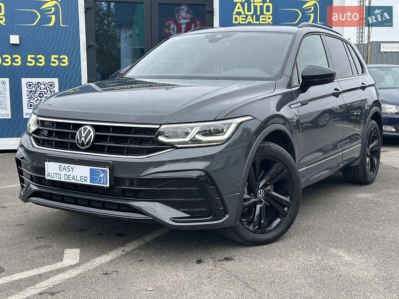 Позашляховик / Кросовер Volkswagen Tiguan 2023 в Києві