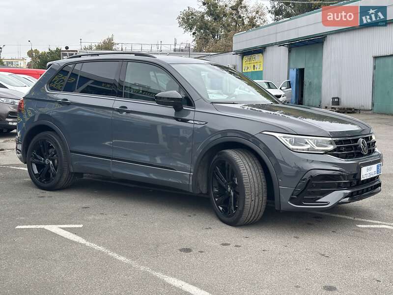 Позашляховик / Кросовер Volkswagen Tiguan 2023 в Києві