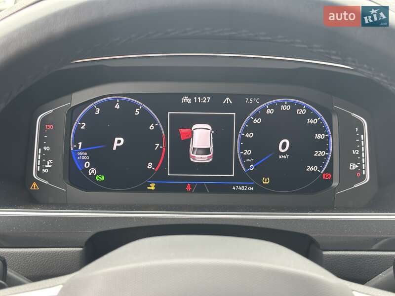 Позашляховик / Кросовер Volkswagen Tiguan 2023 в Києві