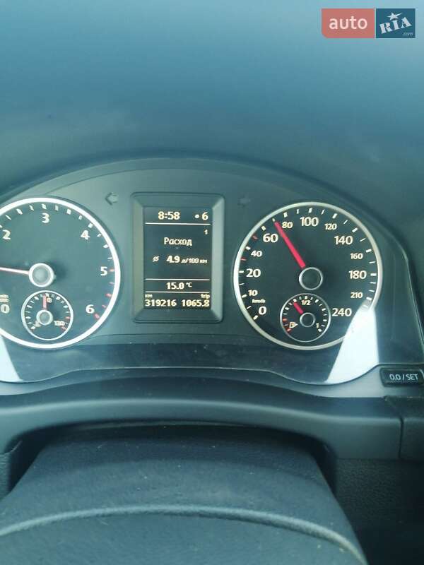 Позашляховик / Кросовер Volkswagen Tiguan 2011 в Скалаті