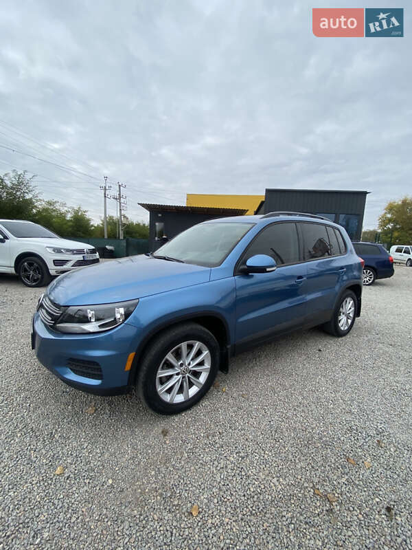 Volkswagen Tiguan 2018