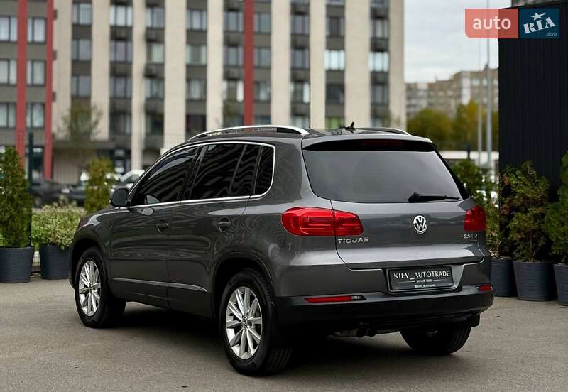 Внедорожник / Кроссовер Volkswagen Tiguan 2012 в Киеве фото 16 Внедорожник / Кроссовер Volkswagen Tiguan 2012 в Киеве