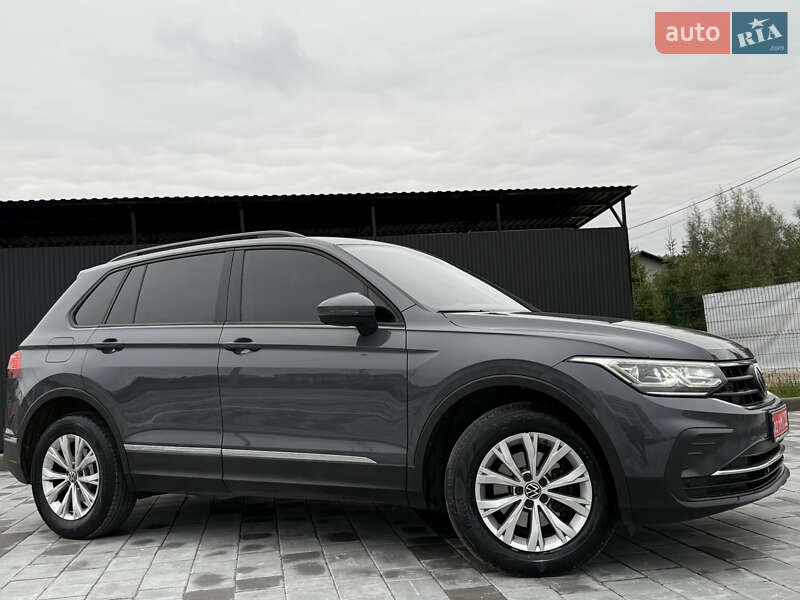 Внедорожник / Кроссовер Volkswagen Tiguan 2022 в Трускавце фото 5 Внедорожник / Кроссовер Volkswagen Tiguan 2022 в Трускавце