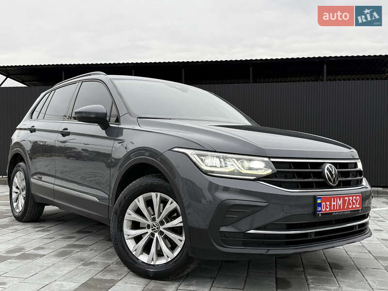 Внедорожник / Кроссовер Volkswagen Tiguan 2022 в Трускавце фото 3 Внедорожник / Кроссовер Volkswagen Tiguan 2022 в Трускавце